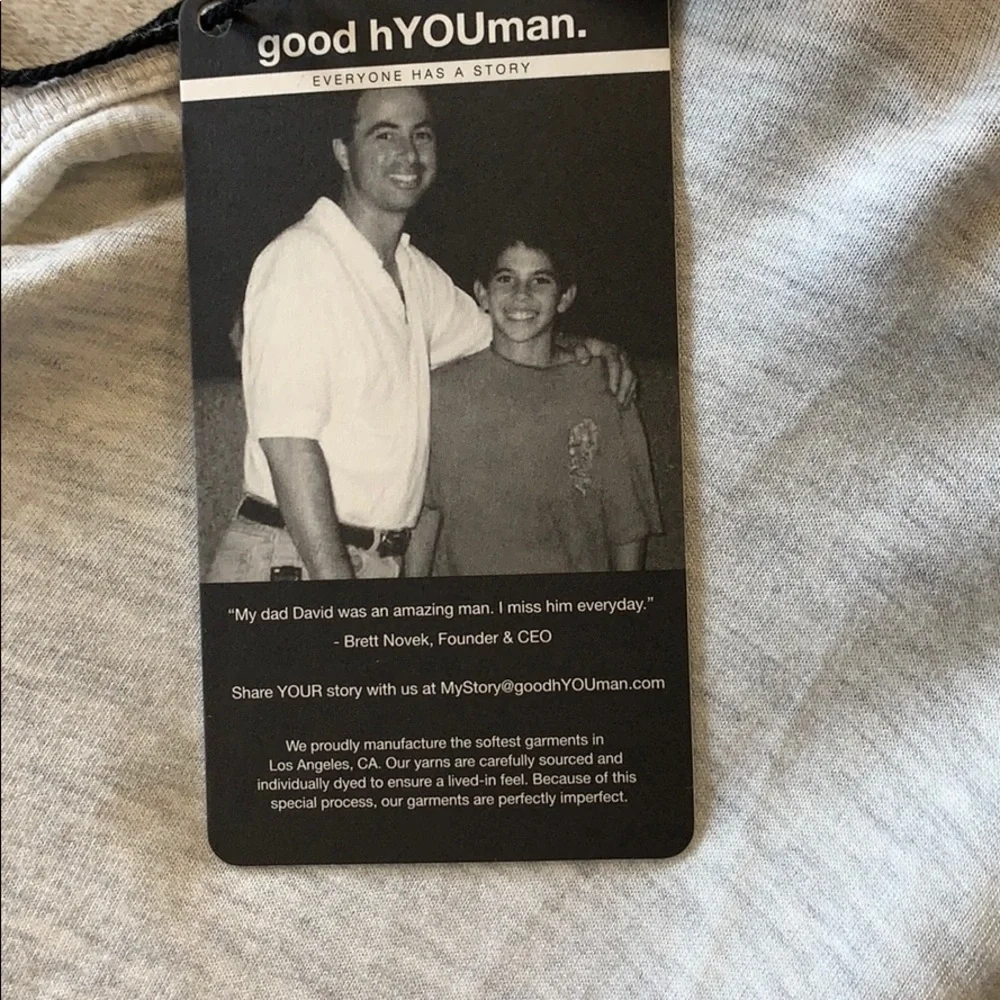 Good hYOUman sweatshirt! - Picture 3 of 4